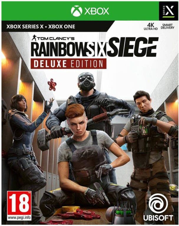 VideogamesNL Tom Clancy&apos, s Rainbow Six Siege Deluxe Editie Year 6 Xbox Ons/x