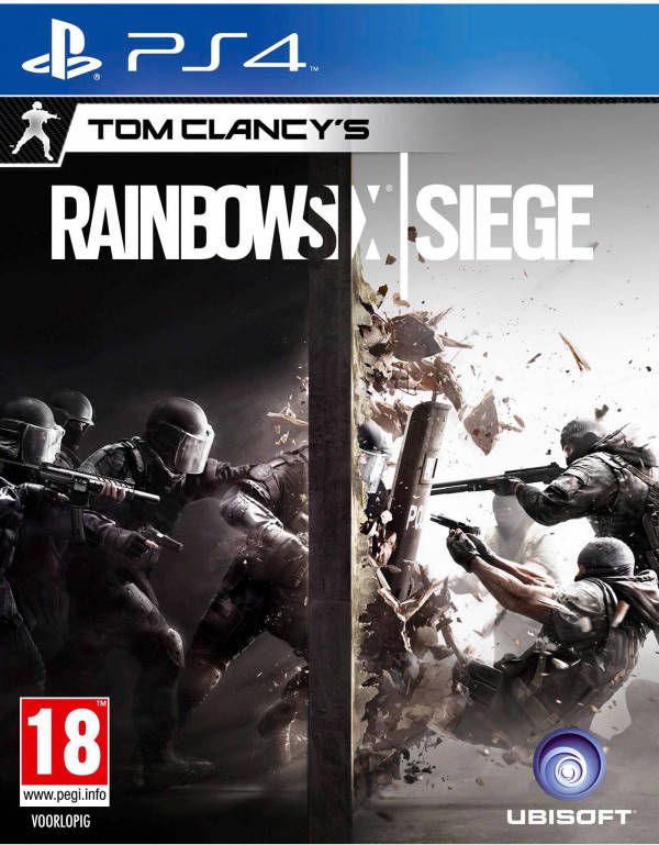 Ubisoft Tom Clancy's Rainbow Six Siege (PlayStation 4)