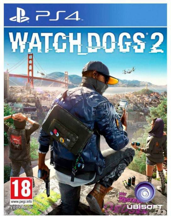 Ubisoft Watch Dogs 2 (PlayStation 4)