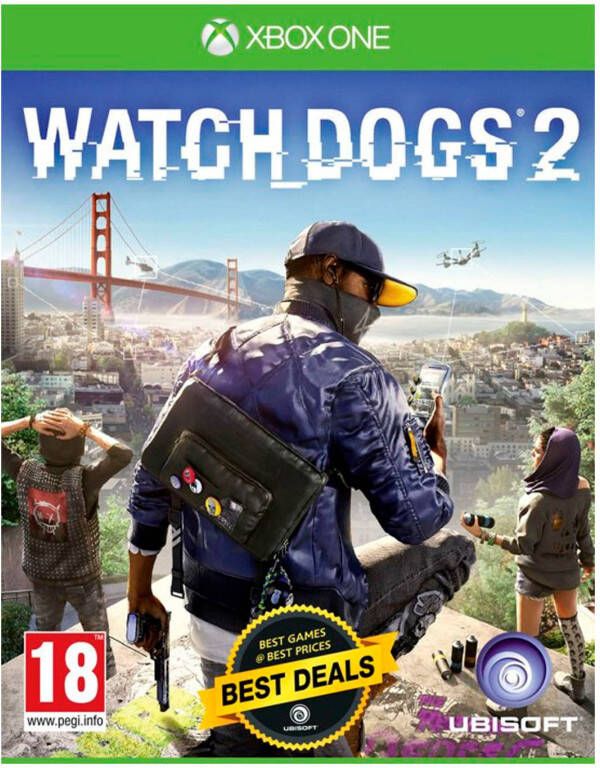 Watch Dogs 2 standaard editie(Xbox One )