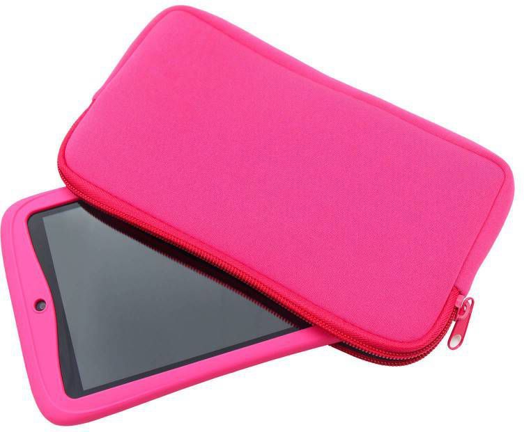 Kurio tablet sleeve 7 inch roze