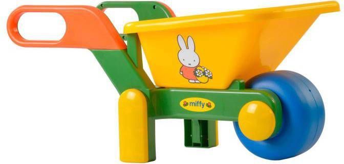 Polesie Toys Nijntje Kruiwagen 60 X 34 X 28 Cm Geel