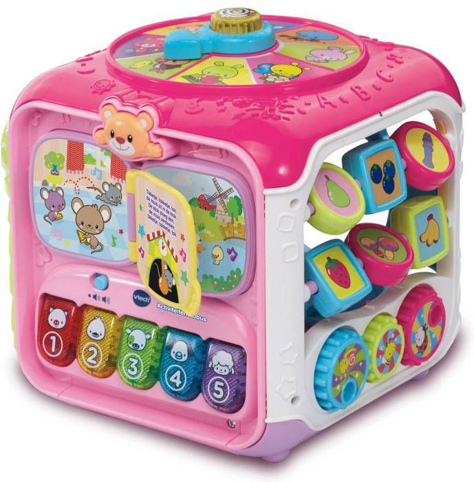 VTech Baby Activiteiten Kubus Roze