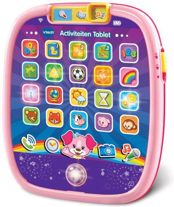 VTech Baby activiteiten kindertablet roze