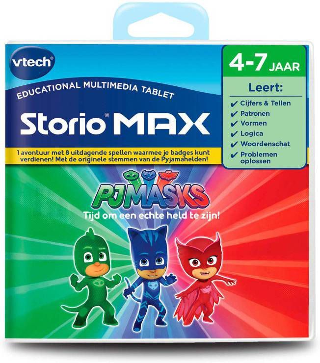 VTech PJ masks Storio MAX XL 2.0 game