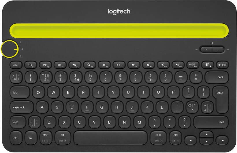Logitech K480 bluetooth multi device toetsenbord