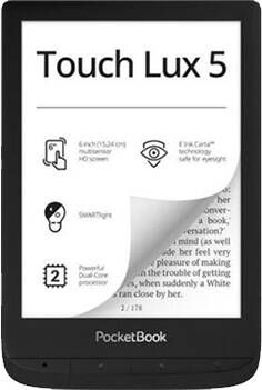 PocketBook Touch Lux 5 e Reader zwart
