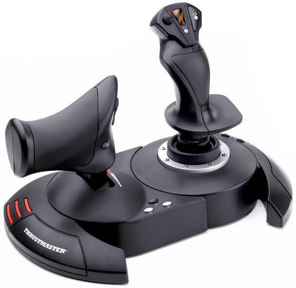 Thrustmaster T Flight Hotas X PS3/PC(joystick & gaz Throttle)Joystick Zwart