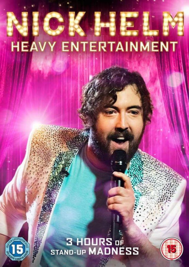 Dazzler Nick Helm's Heavy Entertainment