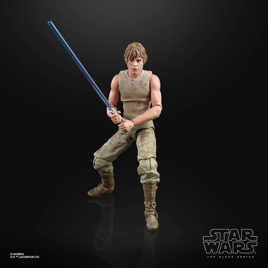 Hasbro The Black Series Star Wars 40th Anniversary Empire Strikes Back Luke Skywalker Dagobah Action Figure