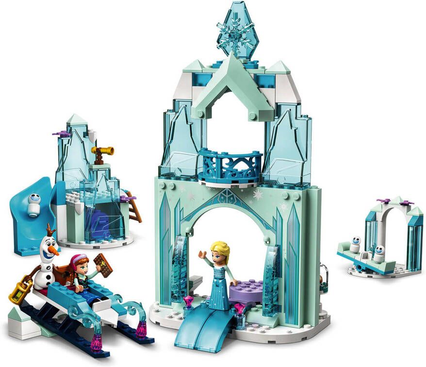 LEGO Disney Princess Disney Anna En Elsa&apos, s Frozen Wonderland 43194