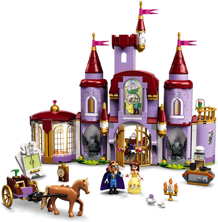Lego Disney Prinses Belle en het Kasteel van het Beest speelgoed(43196 )