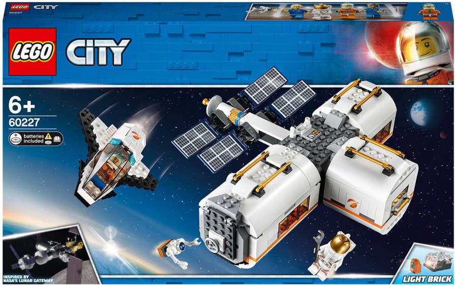 Lego Stad Lunar space ruimtestation speelgoed(60227 )