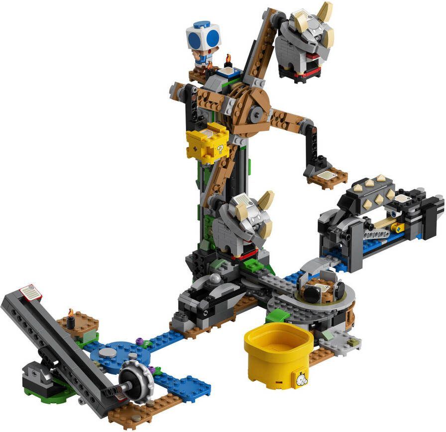 LEGO 71390 Super Mario Destruction Of The Reznors Uitbreidingsset Kinderspeelgoed 6 Jaar