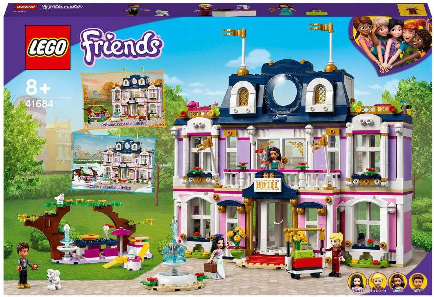 Lego Vrienden Heartlake City Grand Hotel Bouwspeelgoed(41684 )