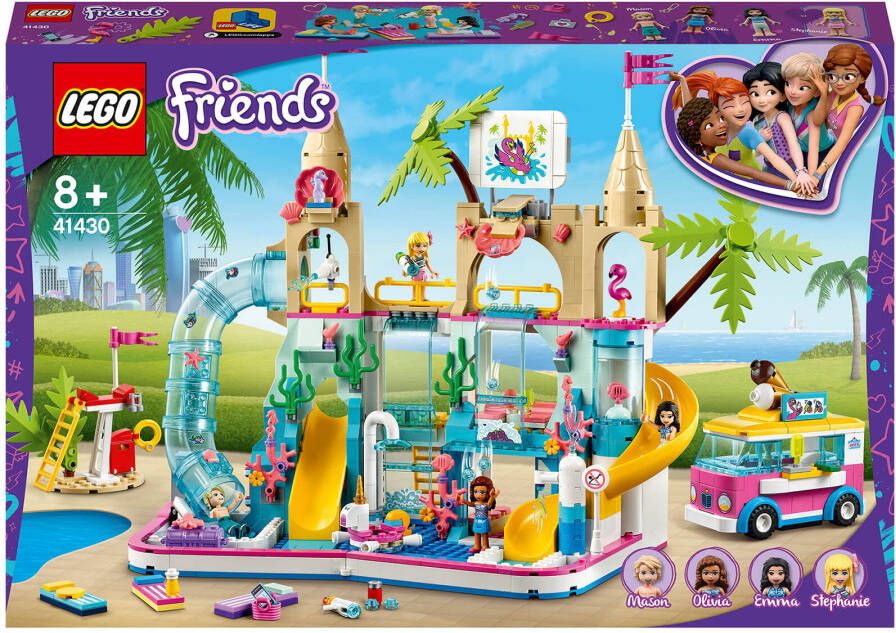 Lego Vrienden Summer Fun Water Park Resort Speelset(41430 )