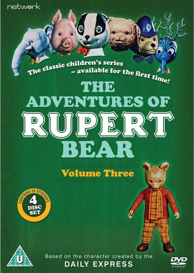 Network The Adventures of Rupert Bear Volume 3