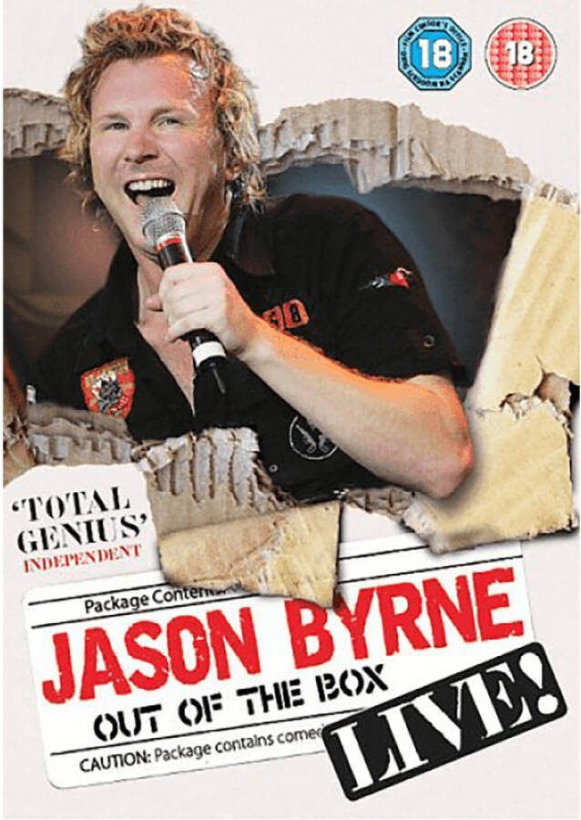 Spirit Entertainment Jason Byrne Out Of The Box Live!